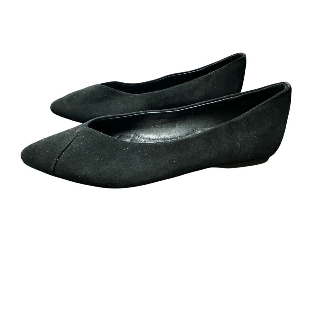Birdies the goldfinch black flats Sz8